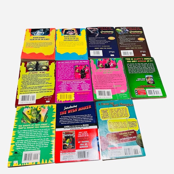 Scholastic Goosebumps Books R.L. Stine Special Edition, Series 2000, Fear Street - Picture 5 of 16
